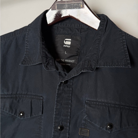 G-Star Black Casual Shirt for men - Picture 4 of 16